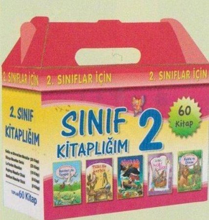 Damla 2. Sınıf Kitaplığım 60 Kitap