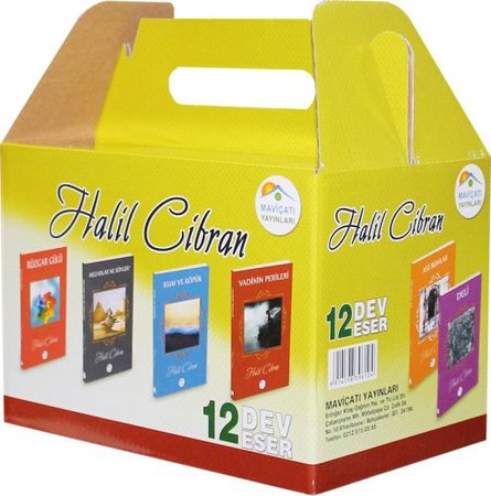 Halil Cibran Seti 12 Dev Eser