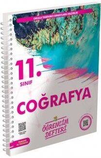 11. Sınıf Coğrafya Öğrencim Defteri