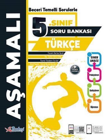 Aşamalı 5.Sınıf Türkçe Soru Bankası