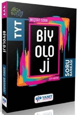 TYT Biyoloji Baştan Sona Soru Bankası