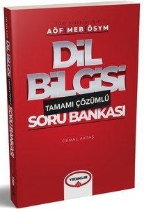 Yediiklim Yayinlari Tüm Sinavlar İçin Dil Bilgisi Tamami Çözümlü Soru Bankasi