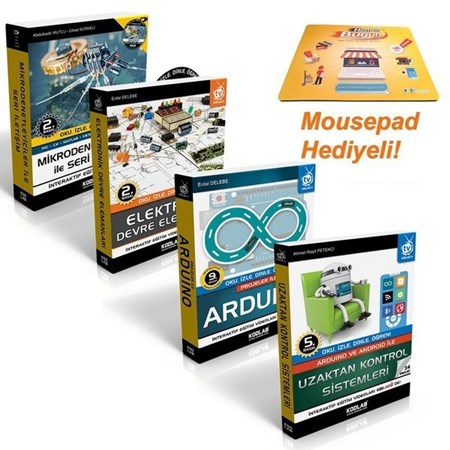 Elektronik Eğitim Seti (4 Kitap Takım)