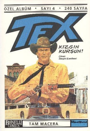 Tex Özel Albüm Sayı 4 Kızgın Kurşun
