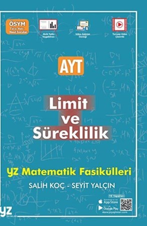 AYT Limit ve Süreklilik Matematik Fasikülleri