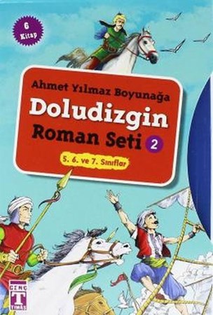 Ahmet Yılmaz Boyunağa Doludizgin Roman Seti 2 6 Kitap Takım