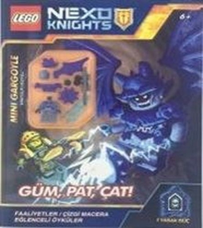 Lego Nexo Knights-Güm, Pat, Çat