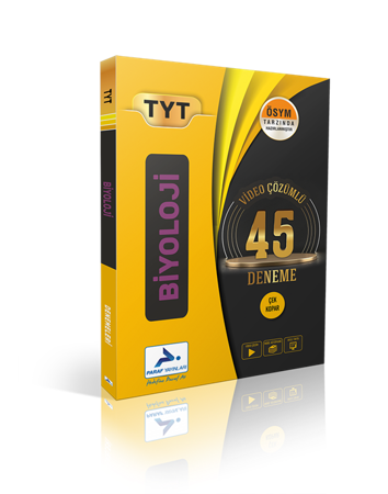 TYT Biyoloji Video Çözümlü 45 Branş Denemesi
