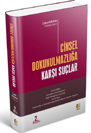 Cinsel Dokunulmazlığa Karşı Suçlar