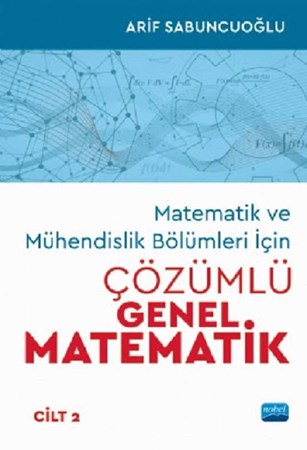 Çözümlü Genel Matematik / Cilt 2