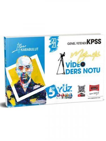 KPSS 5Yüz Matematik Video Ders Notları