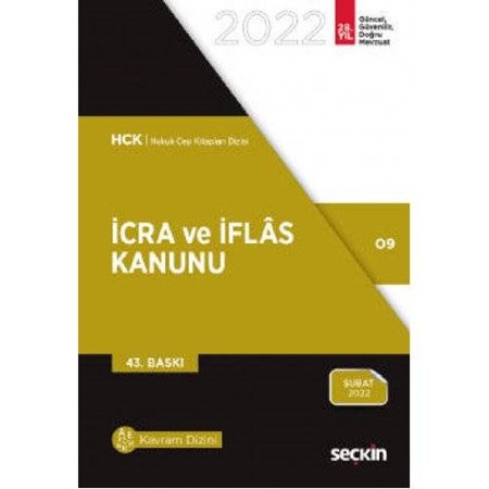 İCRA VE İFLAS KANUNU (CEP)