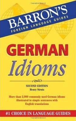 Barron's German Idioms