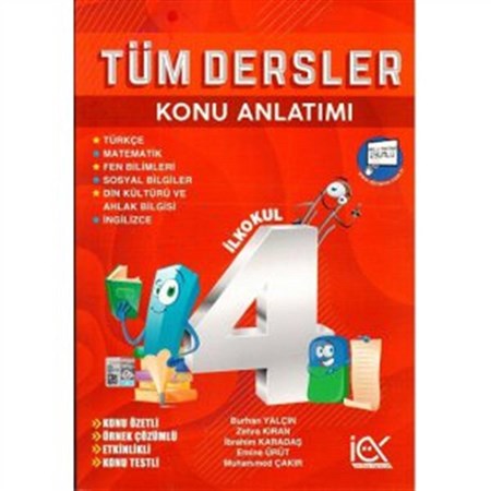 4. Sınıf Tüm Dersler Konu Anlatımı