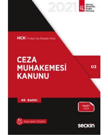 Ceza Muhakemesi Kanunu