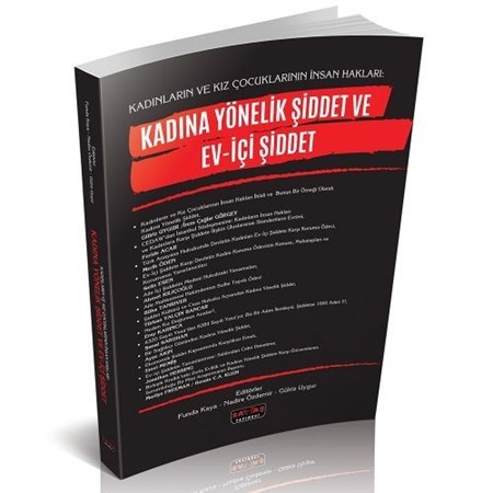 Kadınların Ve Kız Çocuklarının İnsan Hakları Kadına Yönelik Şiddet Ve Ev İçi Şiddet