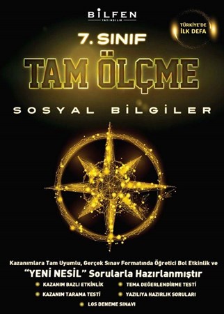 7. Sınıf Sosyal Bilgiler Tam Ölçme Bilfen Yayıncılık