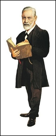 Sigmund Freud Ayraç Aylak Adam Hobi