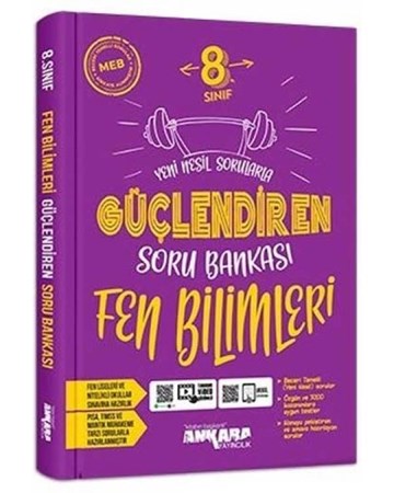 8. Sınıf LGS Fen Bilimleri Güçlendiren Soru Bankası