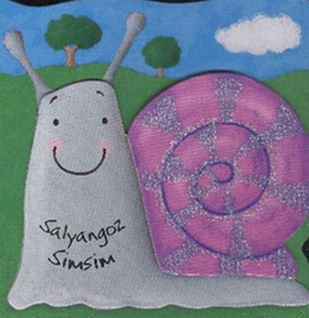 Işıltılı Kitaplarım Salyangoz Simsim