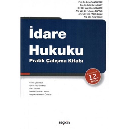İdare Hukuku Pratik Çalışma Kitabı
