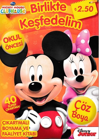 Birlikte Keşfedelim - Çöz Boya