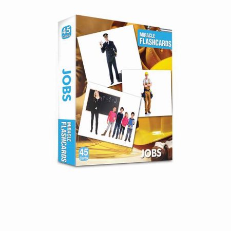 Miracle Flashcards Jobs (45 Cards)