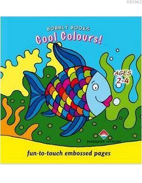 Bobbly Books Cool Colours