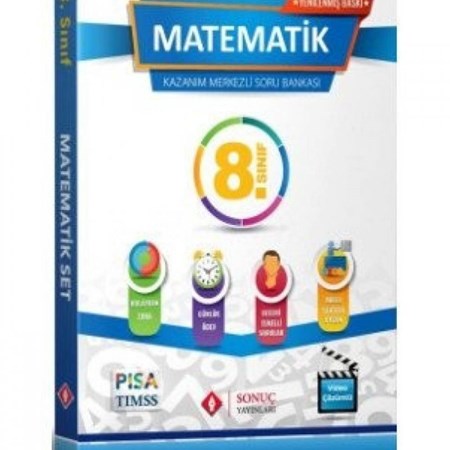 SONUÇ YAYINLARI 8. SINIF LGS MATEMATİK MODÜLER SET YENİ SONUÇ YAYINLARI