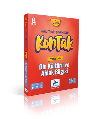 8. Sınıf Din Kültürü ve Ahlak Bilgisi Konu Takip Denemeleri