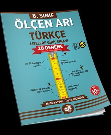 Arı 8.sınıf Ölçen Arı Türkçe Deneme Seti