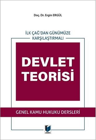 Devlet Teorisi Genel Kamu Hukuku Dersleri