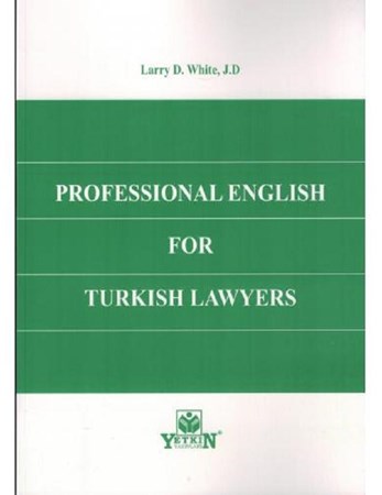 Professional English For Turkish Lawyers