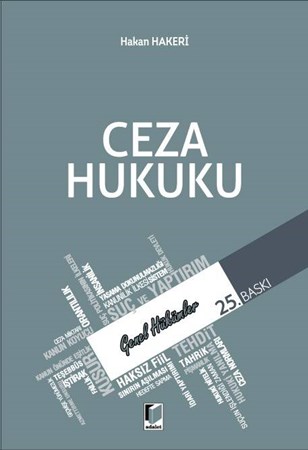 Ceza Hukuku Genel Hükümler