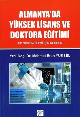 Almanya'da Yüksek Lisans Ve Doktora Eğitimi