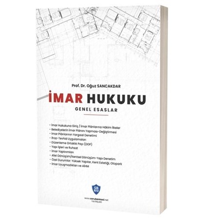 İmar Hukuku Genel Esaslar