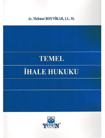 Temel İhale Hukuku