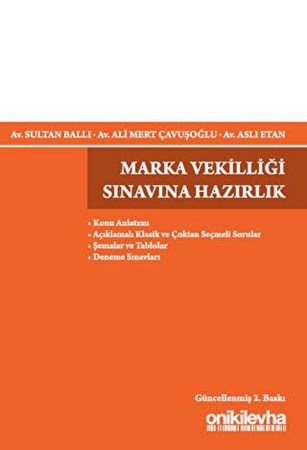 Marka Vekilliği Sınavına Hazırlık