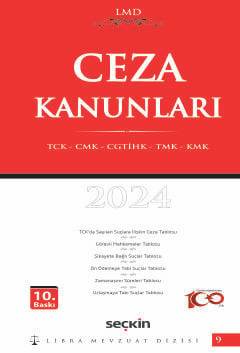 Ceza Kanunları (TCK – CMK – CGTİHK – TMK – KMK) / LMD–9 Libra Mevzuat Dizisi