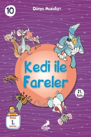 Kedi İle Fareler - Dünya Masalları