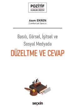 Basılı, Görsel, İşitsel ve Sosyal Medyada Düzeltme ve Cevap