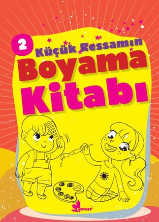 Küçük Ressamın Boyama Kitabı 2