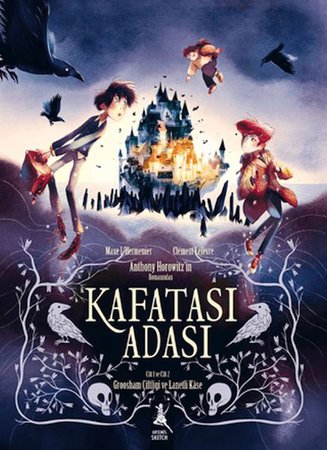 Kafatası Adası Cilt 1 ve Cilt 2 : Groosham Çiftligi ve Lanetli Kase