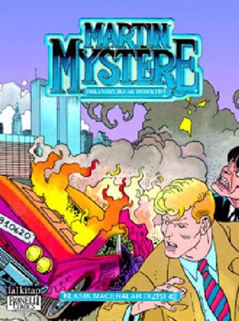 Martin Mystere İmkansızlıklar Dedektifi Klasik Maceralar Dizisi 42