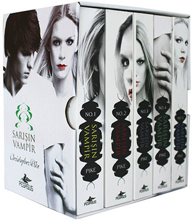 Sarışın Vampir Serisi Kutulu  (5 Kitap)