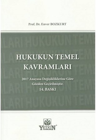 Hukukun Temel Kavramları
