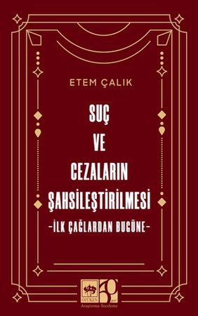 Suç ve Cezaların Şahsileştirilmesi