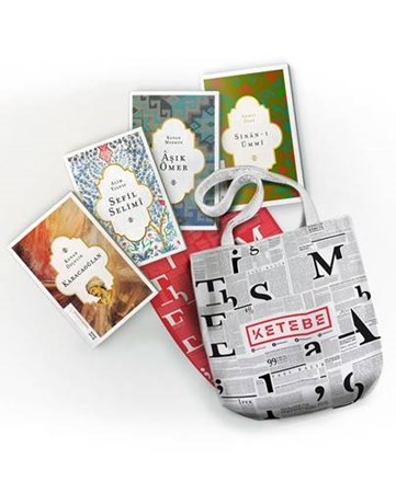 Türkçeyi Kuranlar 5. Set Çanta Hediyeli