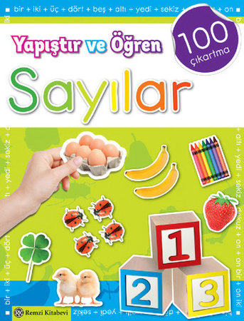 Sayılar - Yapıştır ve Öğren