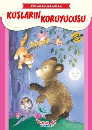 Kuşların Koruyucusu - Kocaman Masallar